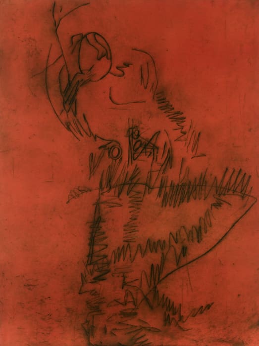 Barbie Kjar, Flamenco 2 , 2017