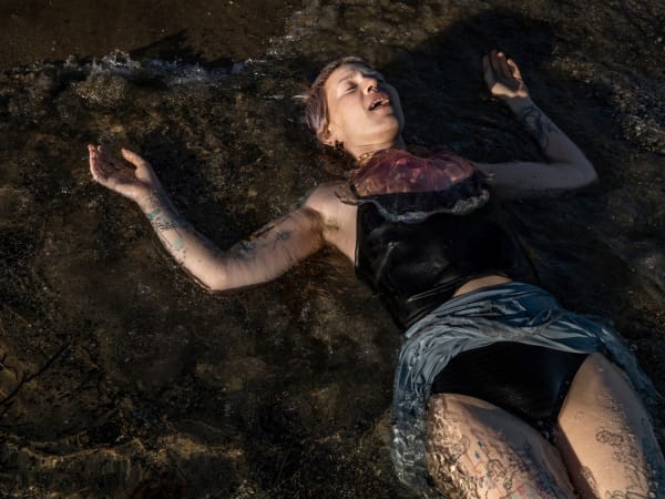 Sarah Rhodes Colleen, 2022 pigment print on cotton rag paper 60 x 80cm (paper size) edition of 5 plus 2 artist's proofs AU$ 2,400.00 + framing 90 x 120 cm (paper size) edition of 5 plus 2 artist's proofs AU$ 3,400.00 + framing