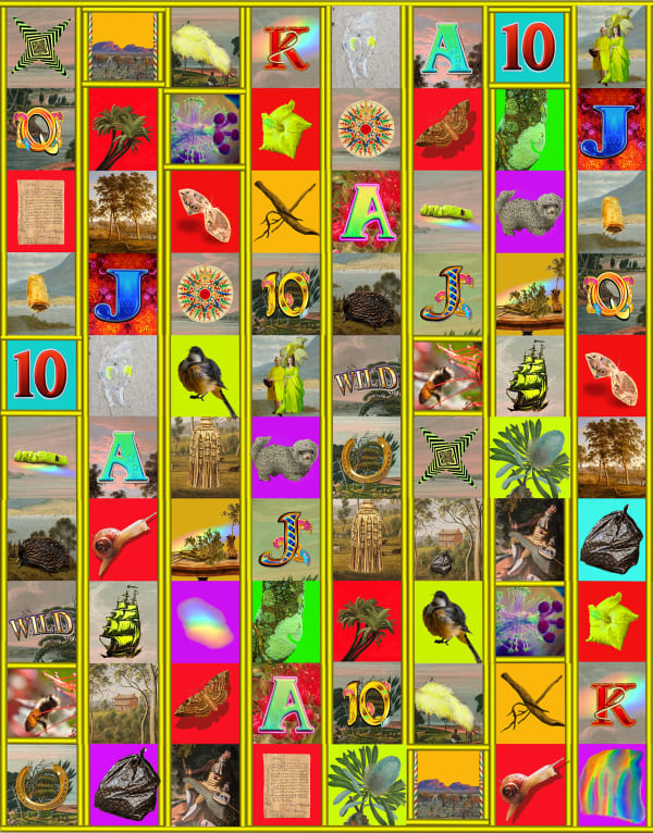 Joan Ross, Wallpaper, 2015