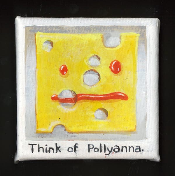 Robert O’Connor Iconotropy 43, 2020 oil on canvas 10 x 10cm
