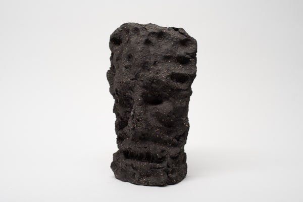 Locust Jones Self Report 1, 2016 stoneware 30 x 17 x 20 cm