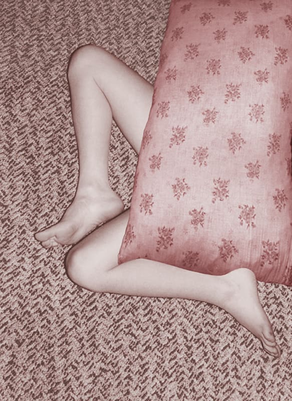 Pat Brassington Pillow Talk, 2005 pigment print 86 x 62cm edition of 8 plus 2 AP