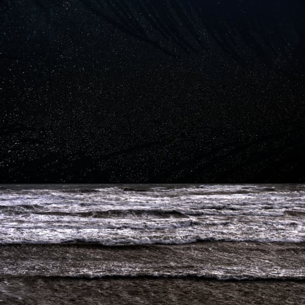 Troy Ruffels Night Air, 2011 archival solvent based print on composite aluminium sheet with backing frame 107 x 107 cm (sheet size) Edition of 12 plus 2 artist's proofs