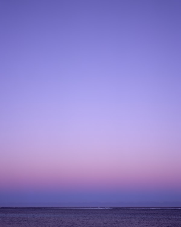 David Stephenson Dawn, Northwest Cape, Western Australia, 2009-07-22, 2009 archival pigment ink print, unframed Image: 63.5 x 51cm Sheet: 76.2 x 61cm Edition of 5