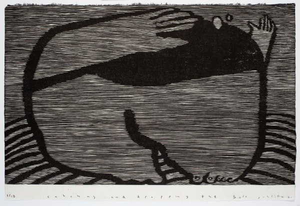 Michael Schlitz, Catching and Dropping the Ball, 2021