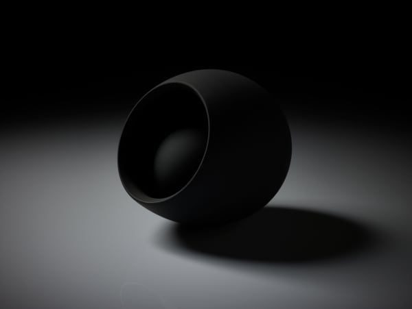 Belinda Winkler Within #1, 2019 glazed ceramic 17 x 16 x 16 cm