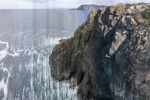 David Stephenson Cloudy Bay, Tasmania, 2019-03-07, 2019 archival pigment ink print, unframed Image: 92 x 137cm Sheet: 111.8 x 152.4cm Edition of 5