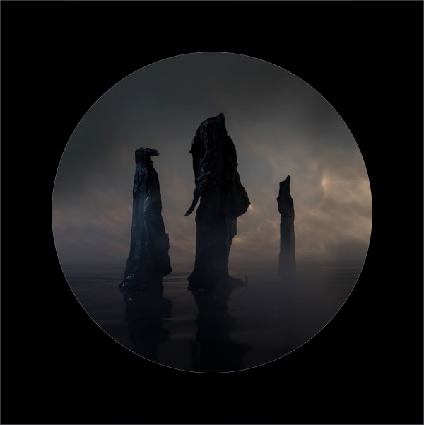 Rosie Hastie From Pillar to Post, 2018 fine art inkjet print 40 x 40cm Edition of 8 plus 2 artist's proofs