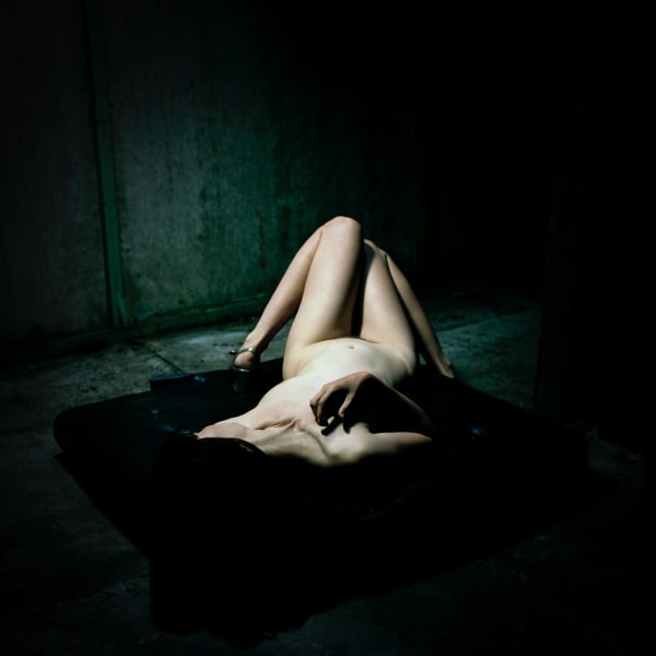 Jane Burton, White Stain No.08, 2011