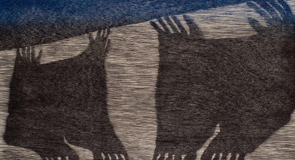 Michael Schlitz, Holding up the sky, 2025