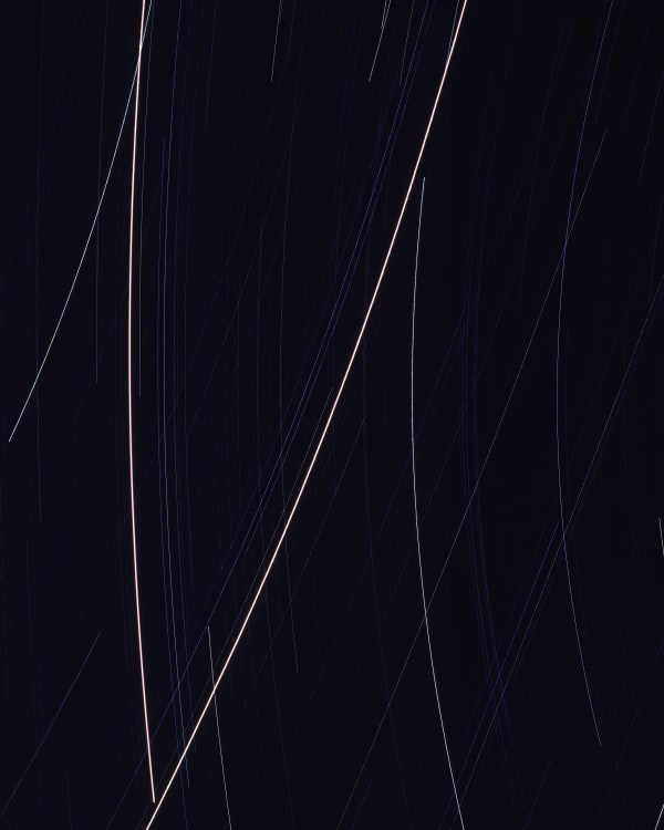 David Stephenson Star Drawing, 2009-07-24, Piscis Australis 2, 2009 archival pigment ink print, unframed Image: 63.5 x 51cm Sheet: 76.2 x 61cm Edition of 5