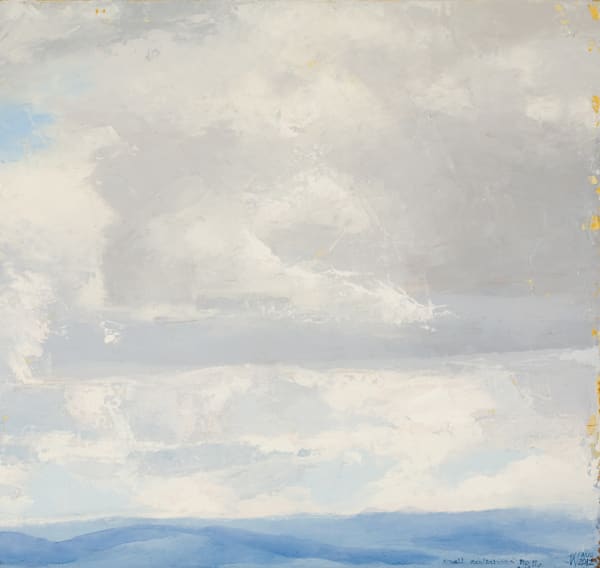 Philip Wolfhagen Small Exaltation No. 11, 2012 oil and beeswax on linen 46 x 49 cm (stretcher size)