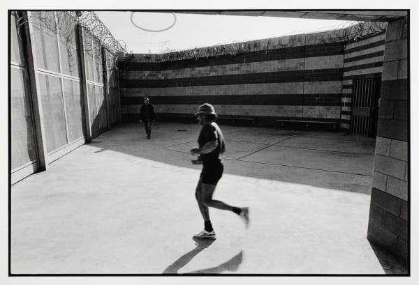 Ricky Maynard Prison Series 10 - No More Than What You See, 1993/2023 silver gelatin print 32.3 x 48.2cm (image size) 40.6 x 50.8cm (paper size) edition of 10 plus 3 artist's proofs