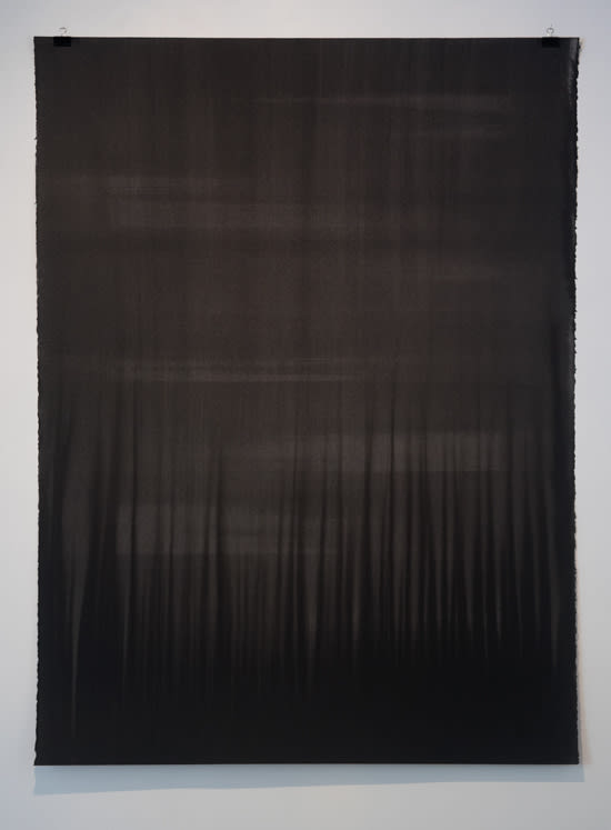 Sara Maher The forest, 2016 ink & pigment on paper 154 x 116 cm