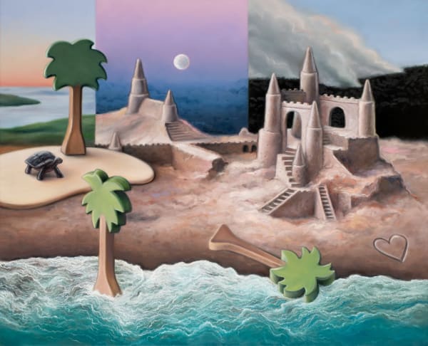 Amber Koroluk-Stephenson, Castles made of Sand, 2022
