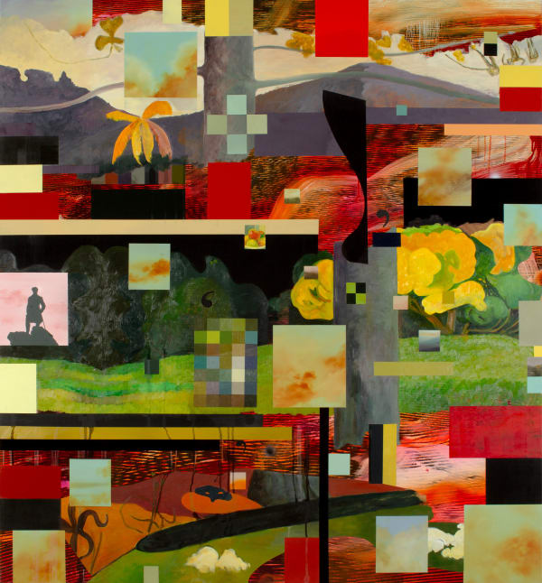 Neil Haddon, It's difficult (the wanderer), 2024