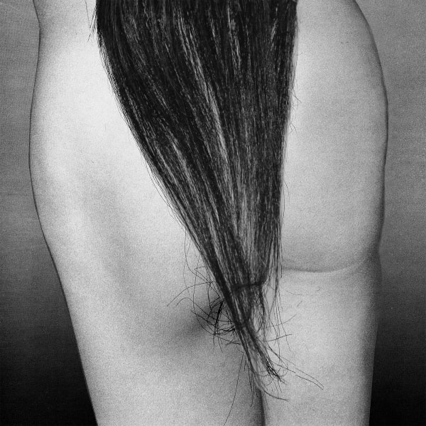 Pat Brassington Brushed, 2020 pigment print 75 x 75cm Edition of 6 plus 2 artist's proofs