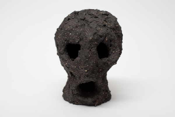 Locust Jones Self Report 26, 2016 stoneware 22 x 19 x 19 cm