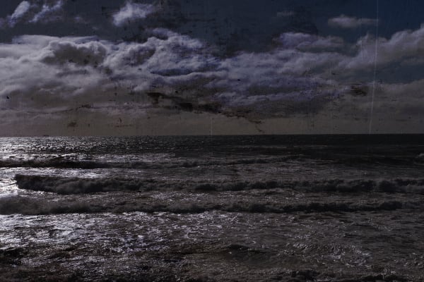 Troy Ruffels Night Sky, 2021 digital print on aluminium panel 220 x 330cm Edition of 6 plus 1 artist's proof