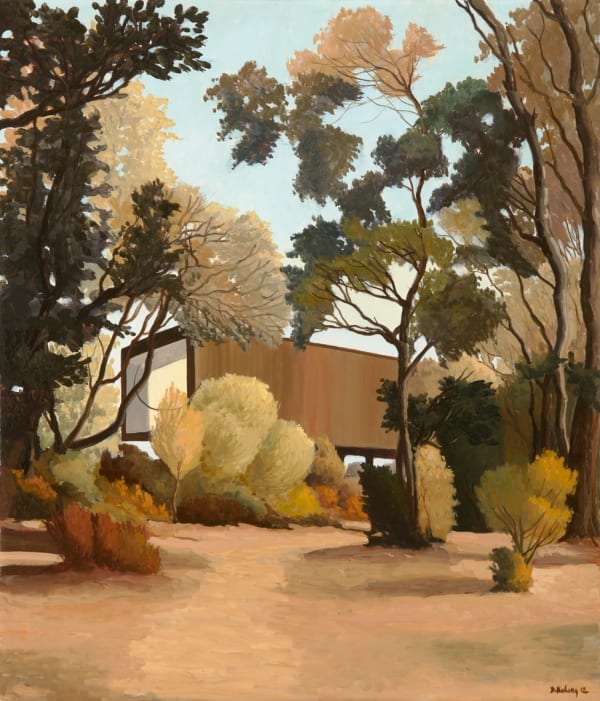 David Keeling The Way we Live Now, 2012 - 2014 oil on linen 36 x 31cm