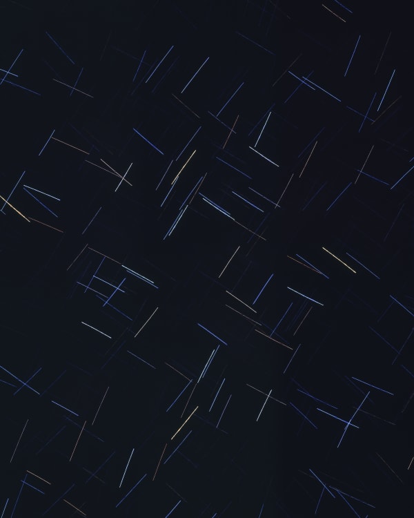 David Stephenson Star Drawing, 2009-07-25, Scorpius 4, 2009 archival pigment ink print, unframed Image: 63.5 x 51cm Sheet: 76.2 x 61cm Edition of 5