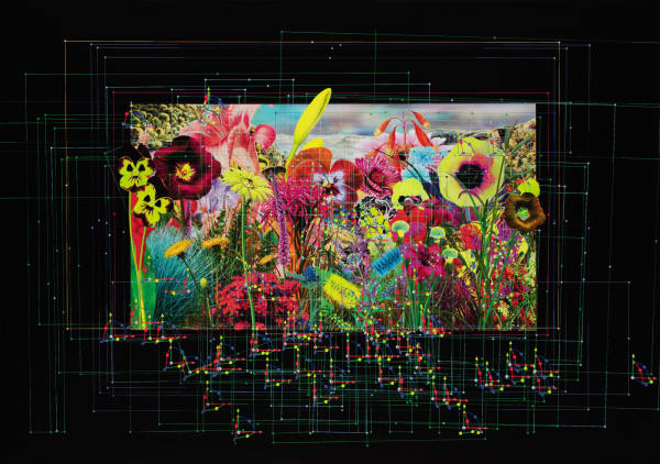 Joan Ross, The Flower Game, 2023