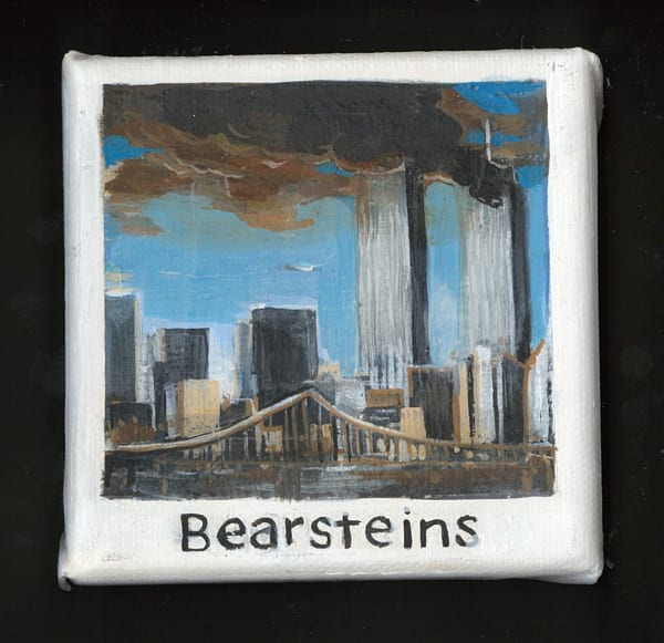 Robert O’Connor Iconotropy 24, 2020 oil on canvas 10 x 10cm