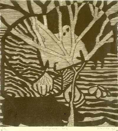 Michael Schlitz, Mangrove boy, 2005