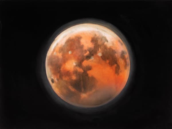 Megan Walch, Strawberry Moon, 2022