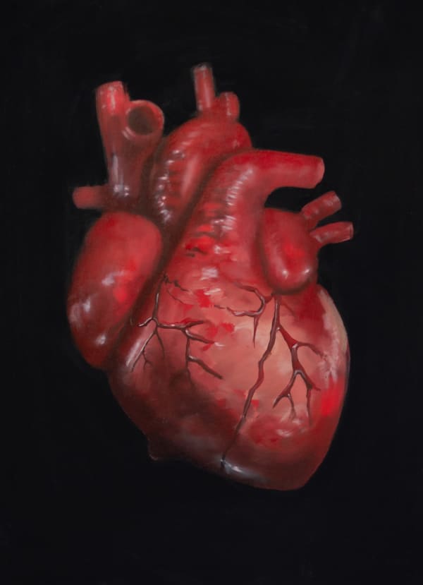 Megan Walch, Heart, 2024