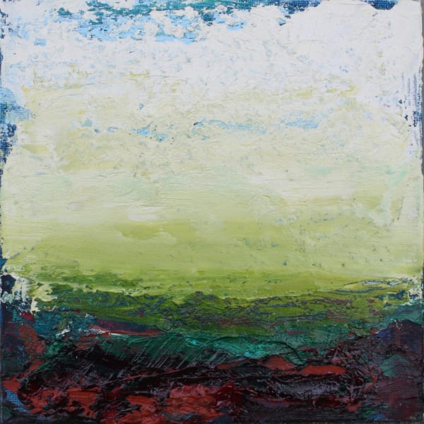 Patrick Grieve Atmospheric Study II, 2015 oil on board 20 x 20cm