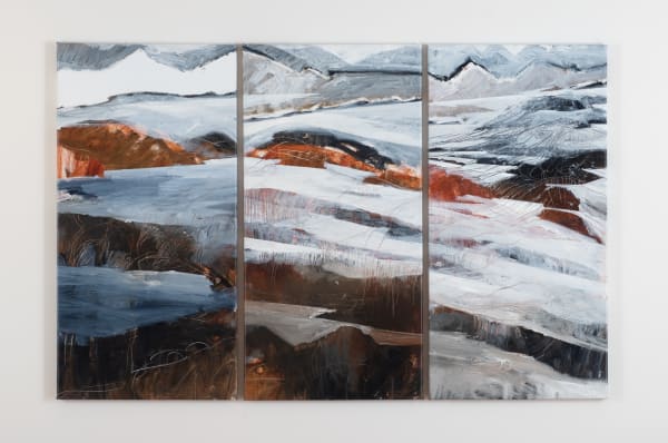 Caroline Rannersberger, Ice Flow, 2021