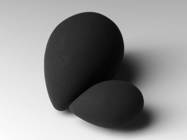 Belinda Winkler Encounter #5, 2011 solid cast bronze & hollow cast bronze 2 objects: 8 x 14 x 11 cm (approximate installation size) edition of 3