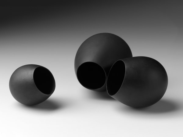 Belinda Winkler Encounter #4, 2011 hollow cast bronze 3 objects: 11 x 35 x 20 cm (approximate installation size) edition of 3