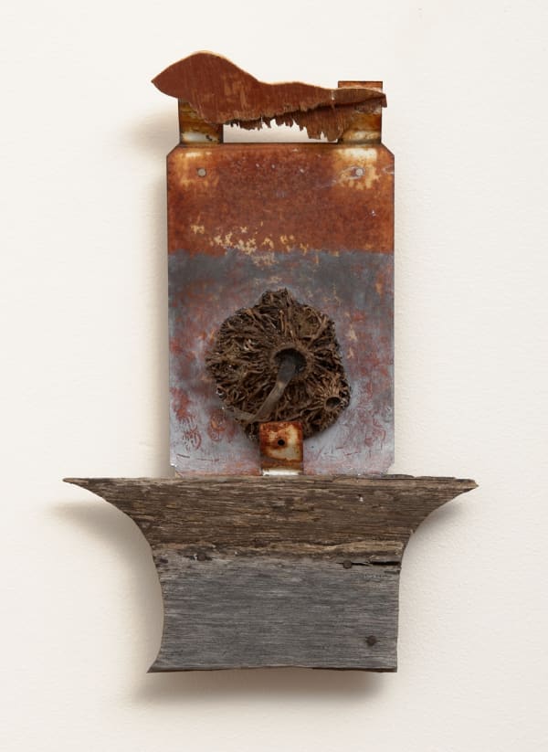Irene Briant Here and There series no.40, 2013 mixed media and various found objects 29 x 19 x 5.5 cm (object size)