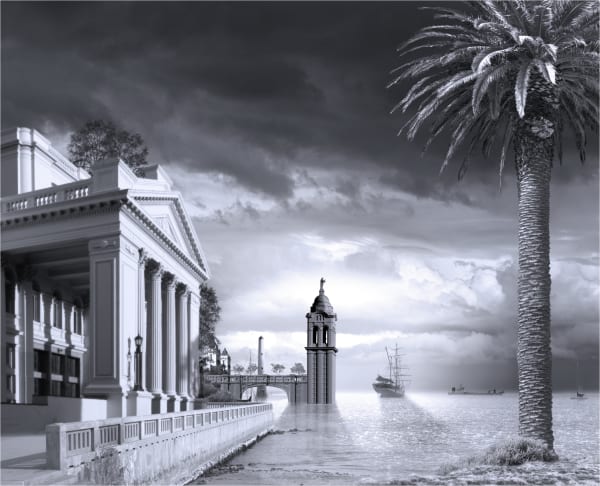 Valerie Sparks, Luminist View 2, 2008