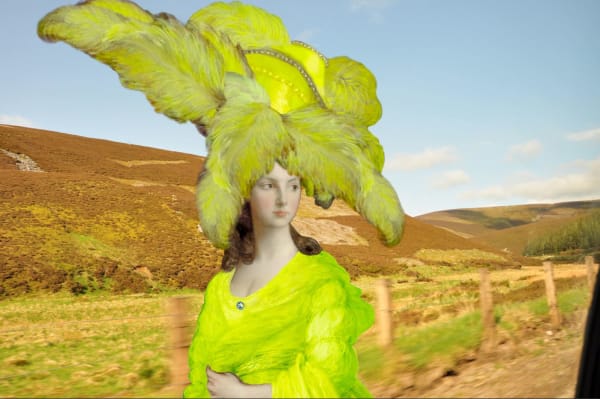 Joan Ross, M'lady in Scotland, 2016