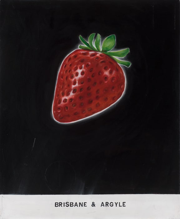 Robert O’Connor Brisbane #1, 2017 oil on canvas 76w x 91.5h