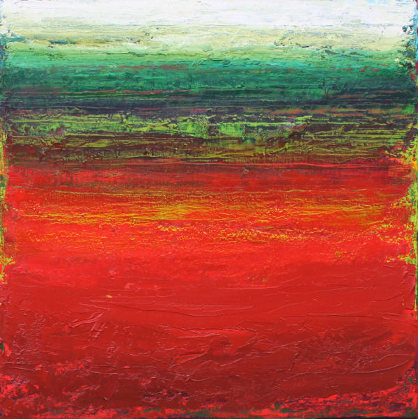Patrick Grieve Heavy Ground, 2015 oil on linen 60 x 60cm