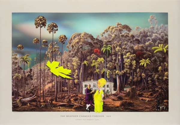 Joan Ross, The weather changed forever, 2023