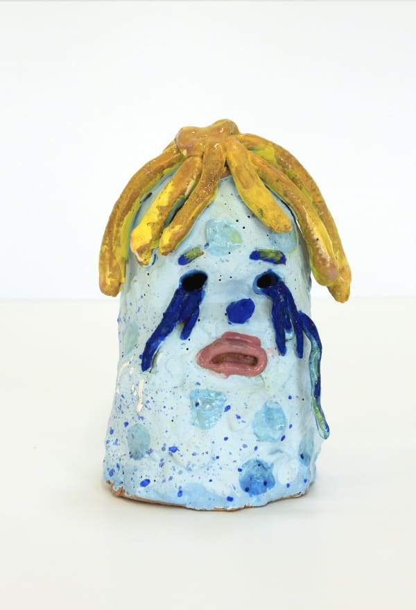 Mish Meijers Antarctic tears, 2020 glazed ceramics 19 x 12 x 14cm