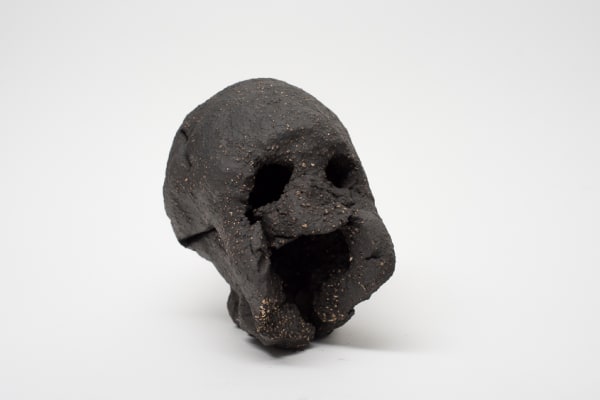 Locust Jones Self Report 28, 2016 stoneware 21 x 22 x 16 cm