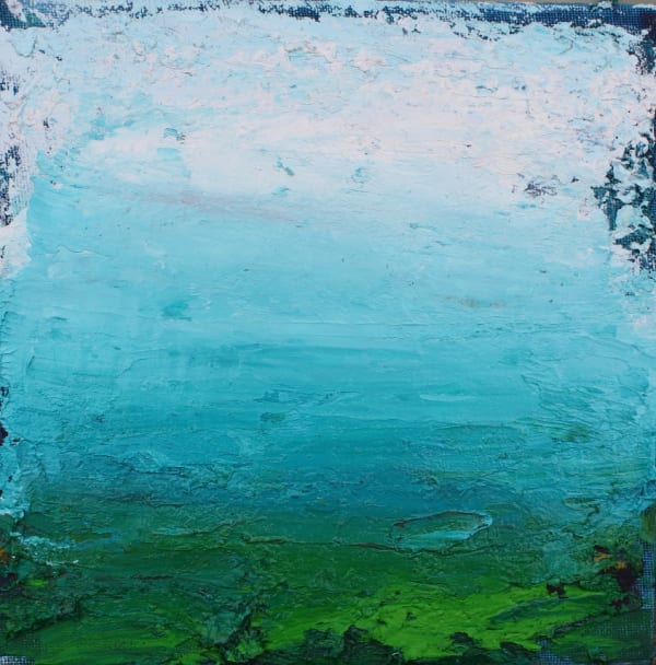 Patrick Grieve Atmospheric Study III, 2015 oil on board 20 x 20cm