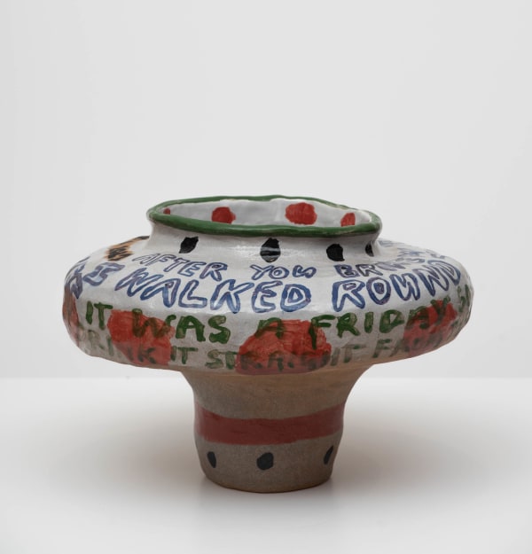 Georgia Morgan Navagrahas Puja, 2021 stoneware, glaze & oxides 25 x 38 x 35cm
