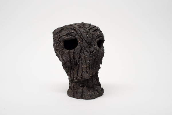 Locust Jones Self Report 21, 2016 stoneware 23 x 18 x 14 cm