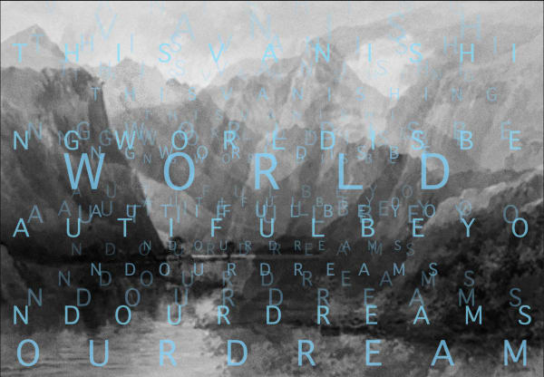 Brigita Ozolins and Greg Lehman This World, 2020 digital print on Canson Rag Photographic 310 70 x 100 cm (paper size) Edition of 3 plus 1 artist's proof