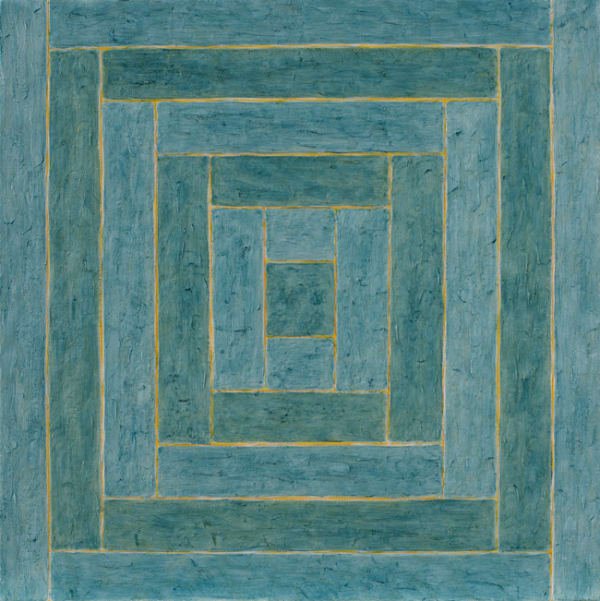 Tim Burns Voice, 2017 oil on linen 41 x 41 cm