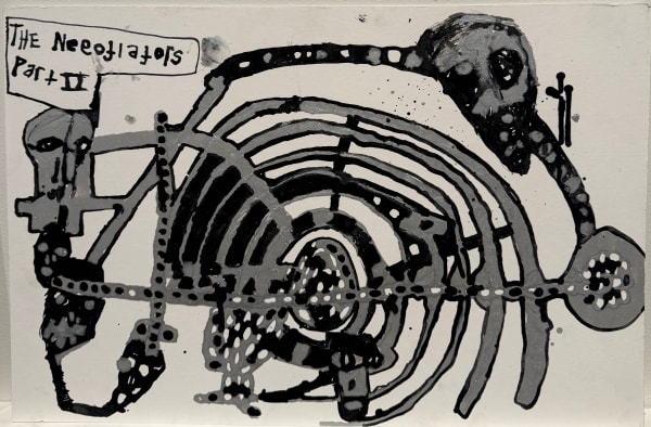 Locust Jones, The negotiators, 2024/2025