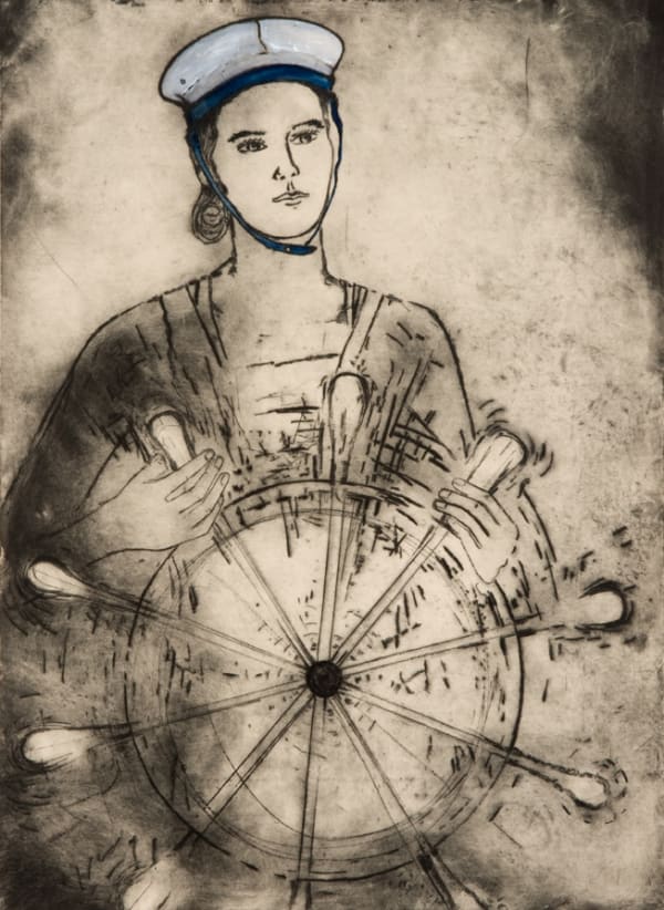 Barbie Kjar, Lulu at the Helm, 2014