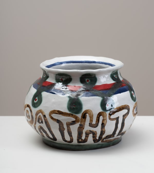 Georgia Morgan Ammayi, 2021 stoneware, glaze & oxides 23 x 26 x 30 cm